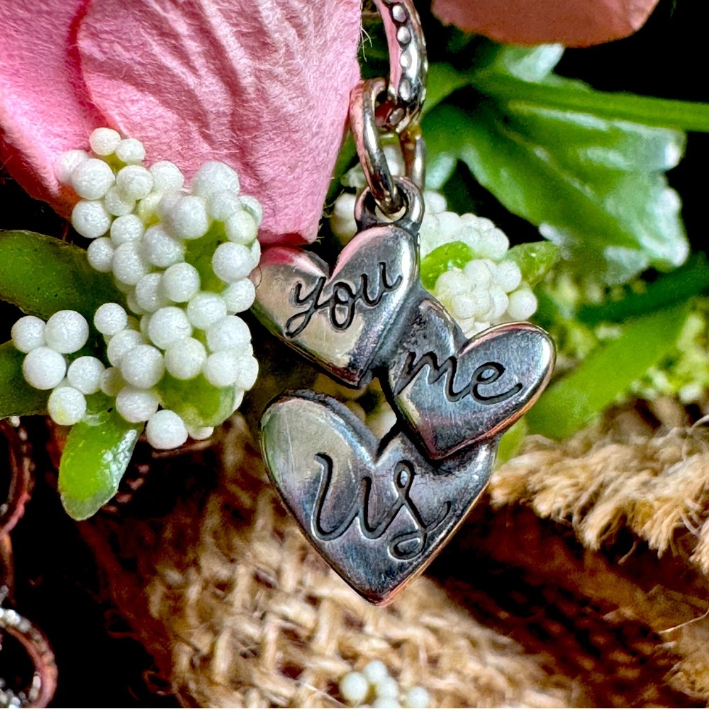 You Me Us charm